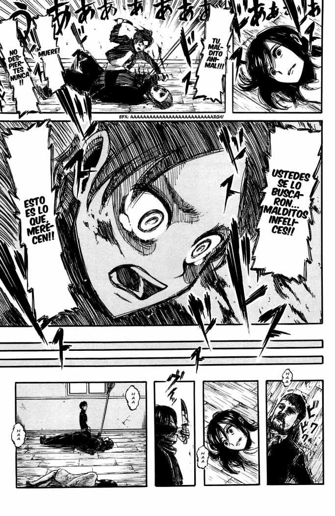 Read Attack on Titan Español Manga Online