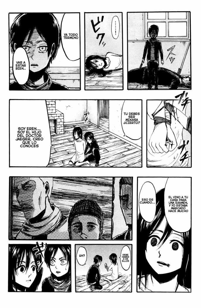 Read Attack on Titan Español Manga Online