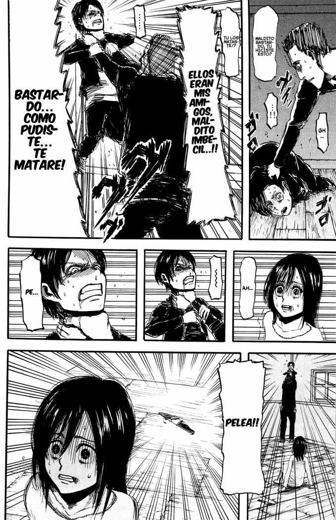 Read Attack on Titan Español Manga Online