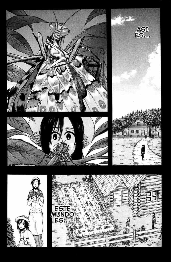 Read Attack on Titan Español Manga Online