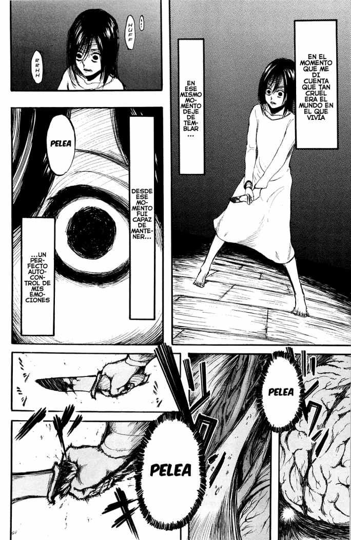 Read Attack on Titan Español Manga Online