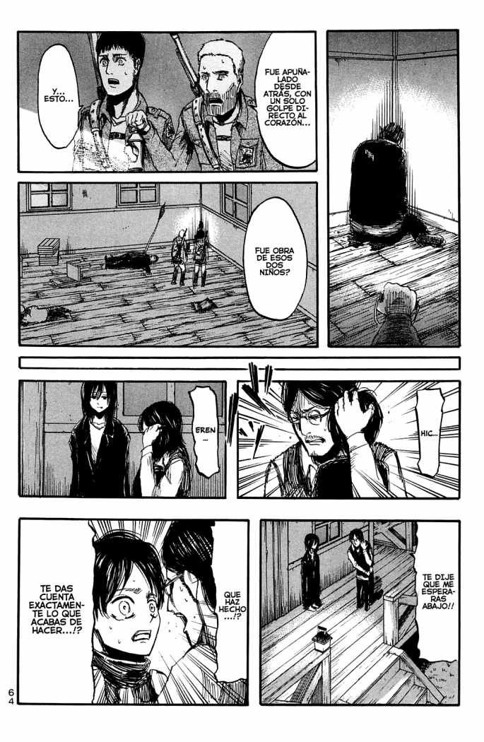 Read Attack on Titan Español Manga Online