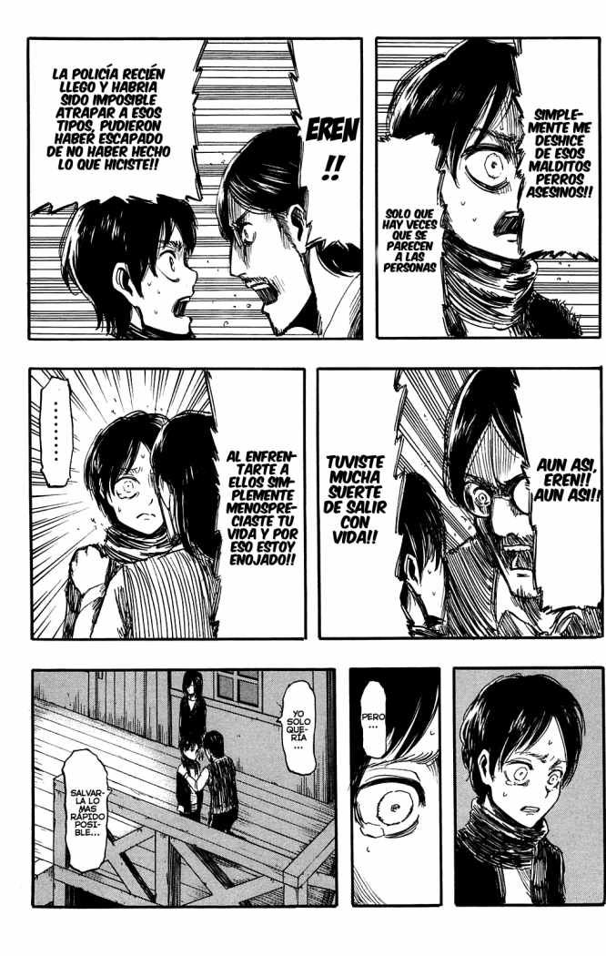 Read Attack on Titan Español Manga Online