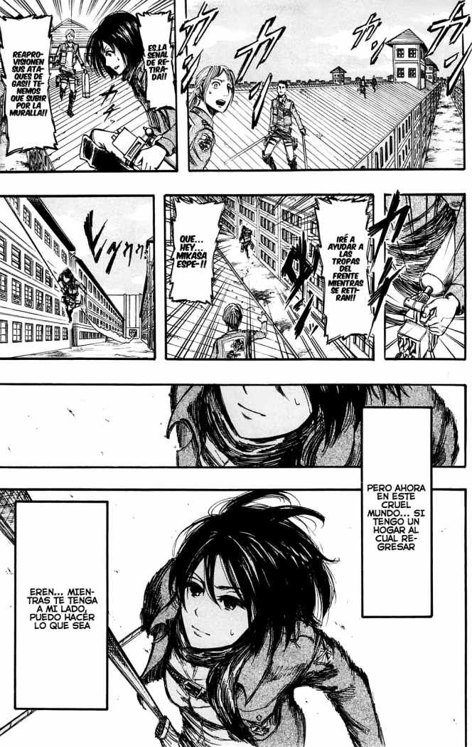 Read Attack on Titan Español Manga Online