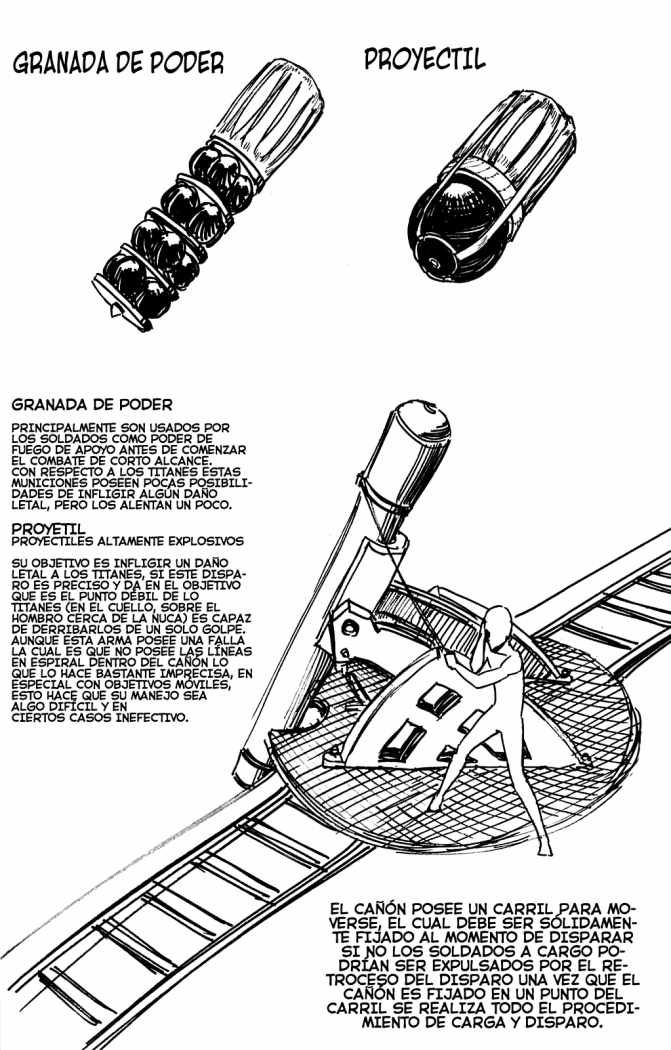 Read Attack on Titan Español Manga Online