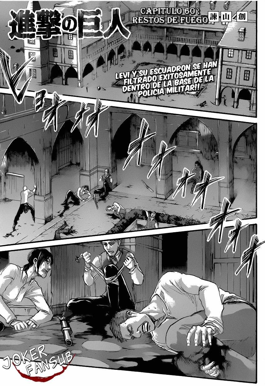 Read Attack on Titan Español Manga Online