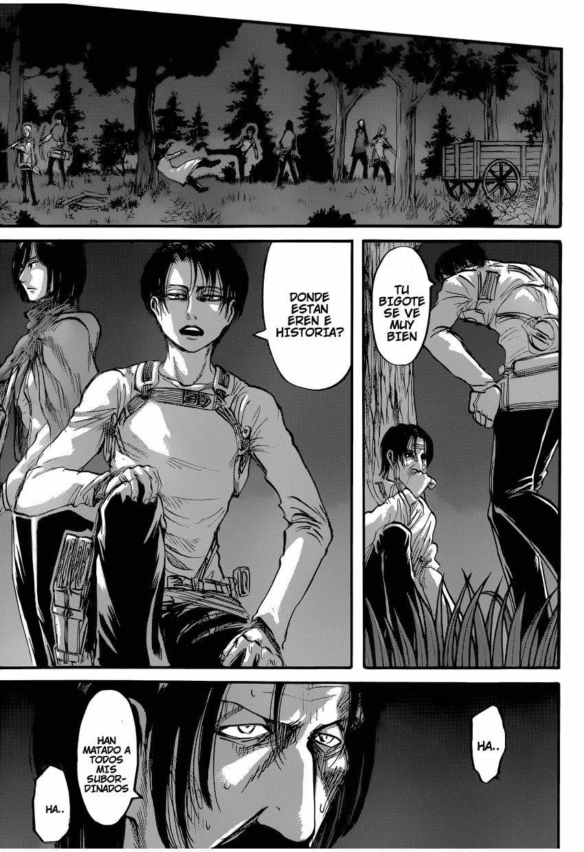 Read Attack on Titan Español Manga Online