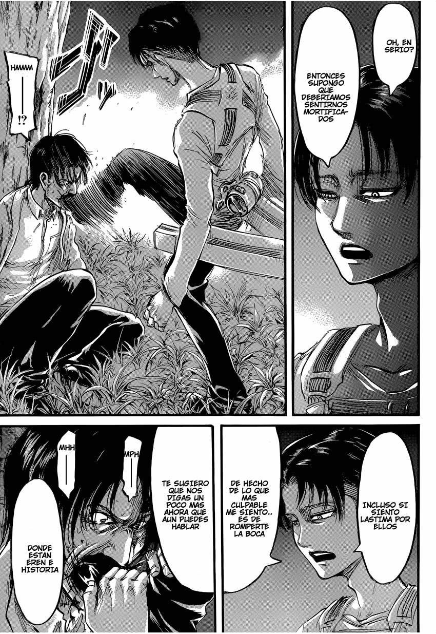Read Attack on Titan Español Manga Online