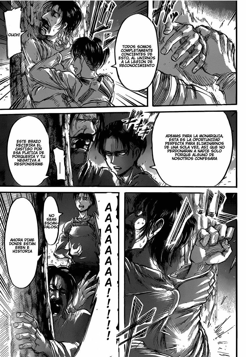 Read Attack on Titan Español Manga Online