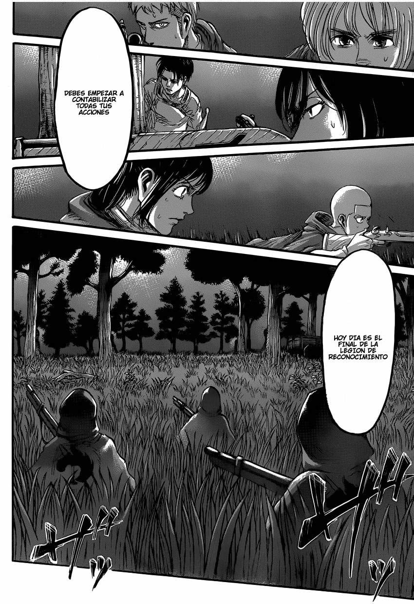 Read Attack on Titan Español Manga Online
