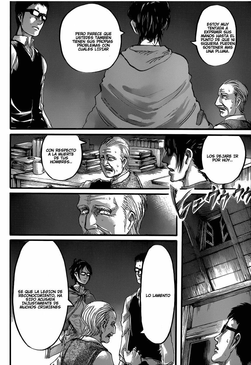 Read Attack on Titan Español Manga Online