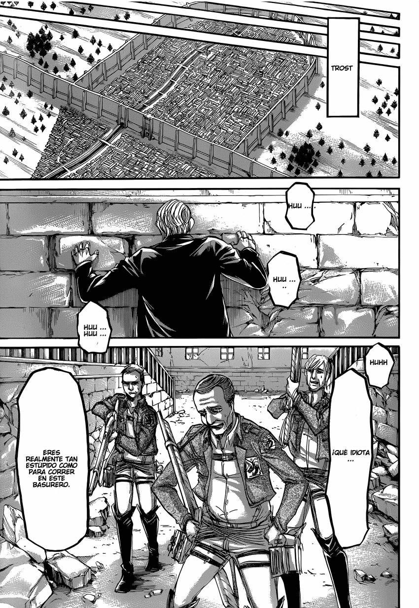 Read Attack on Titan Español Manga Online