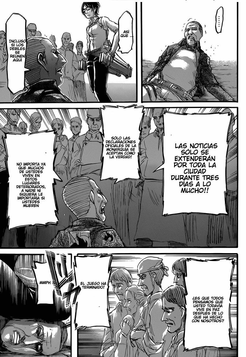 Read Attack on Titan Español Manga Online