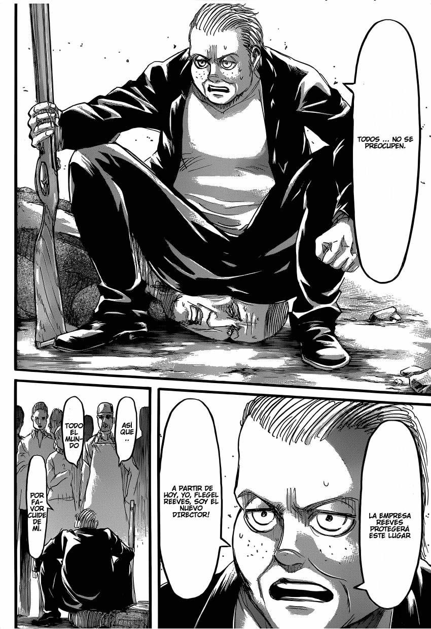 Read Attack on Titan Español Manga Online