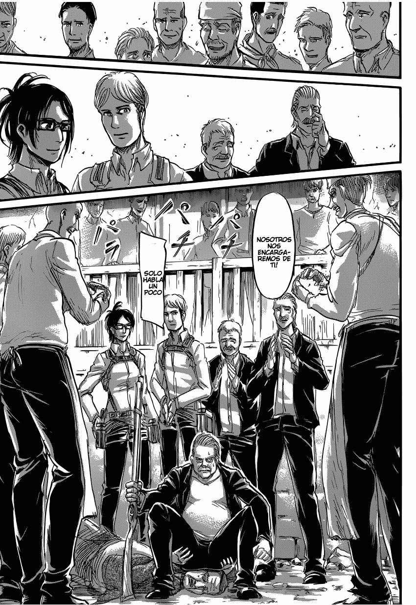 Read Attack on Titan Español Manga Online