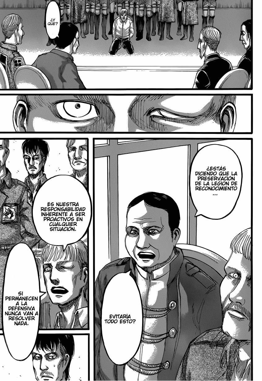 Read Attack on Titan Español Manga Online