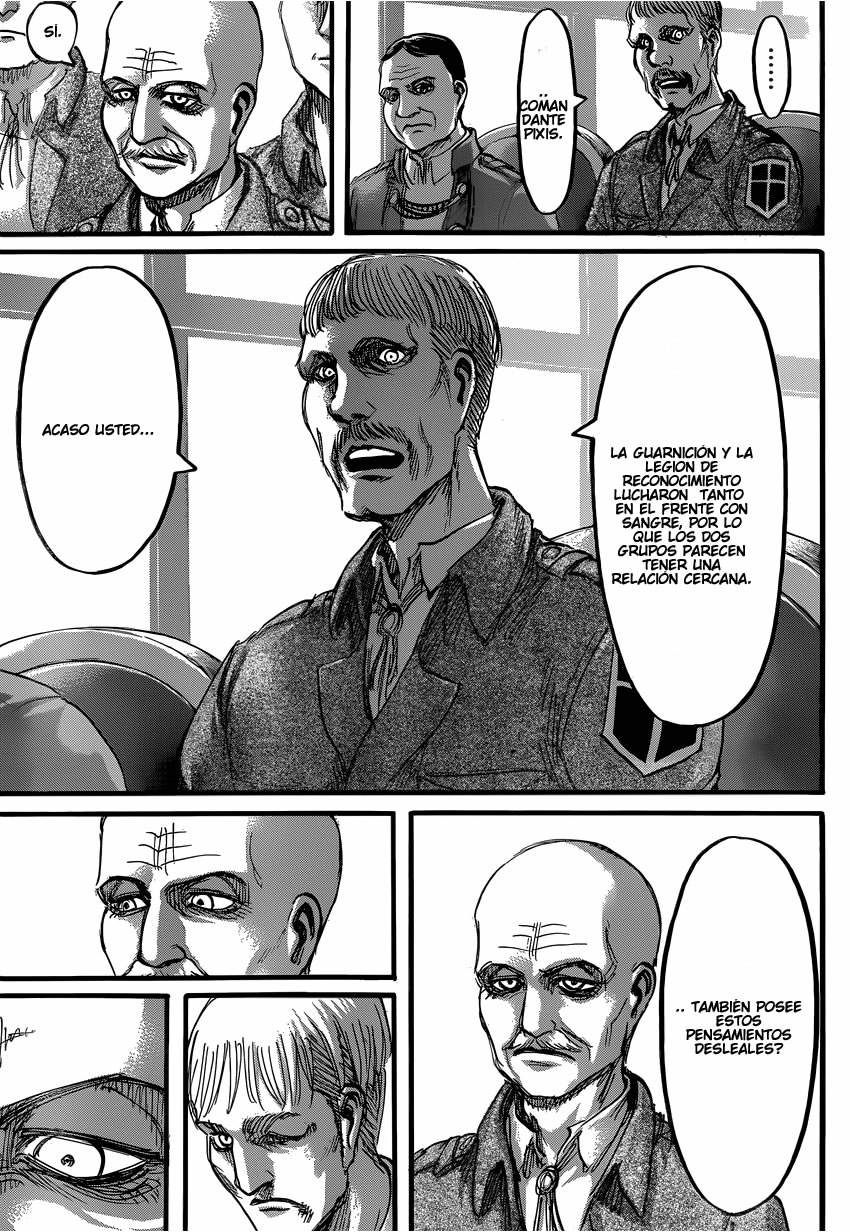 Read Attack on Titan Español Manga Online