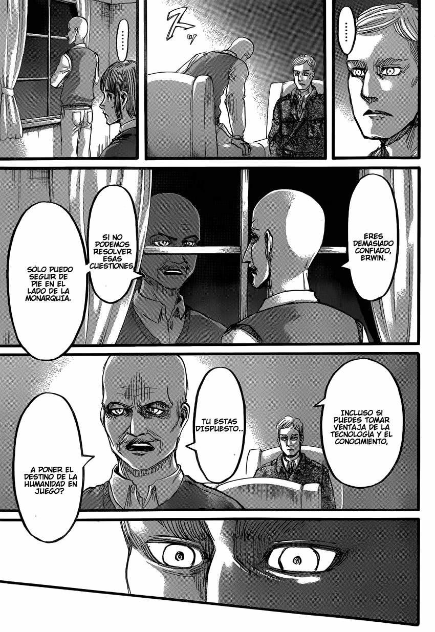 Read Attack on Titan Español Manga Online