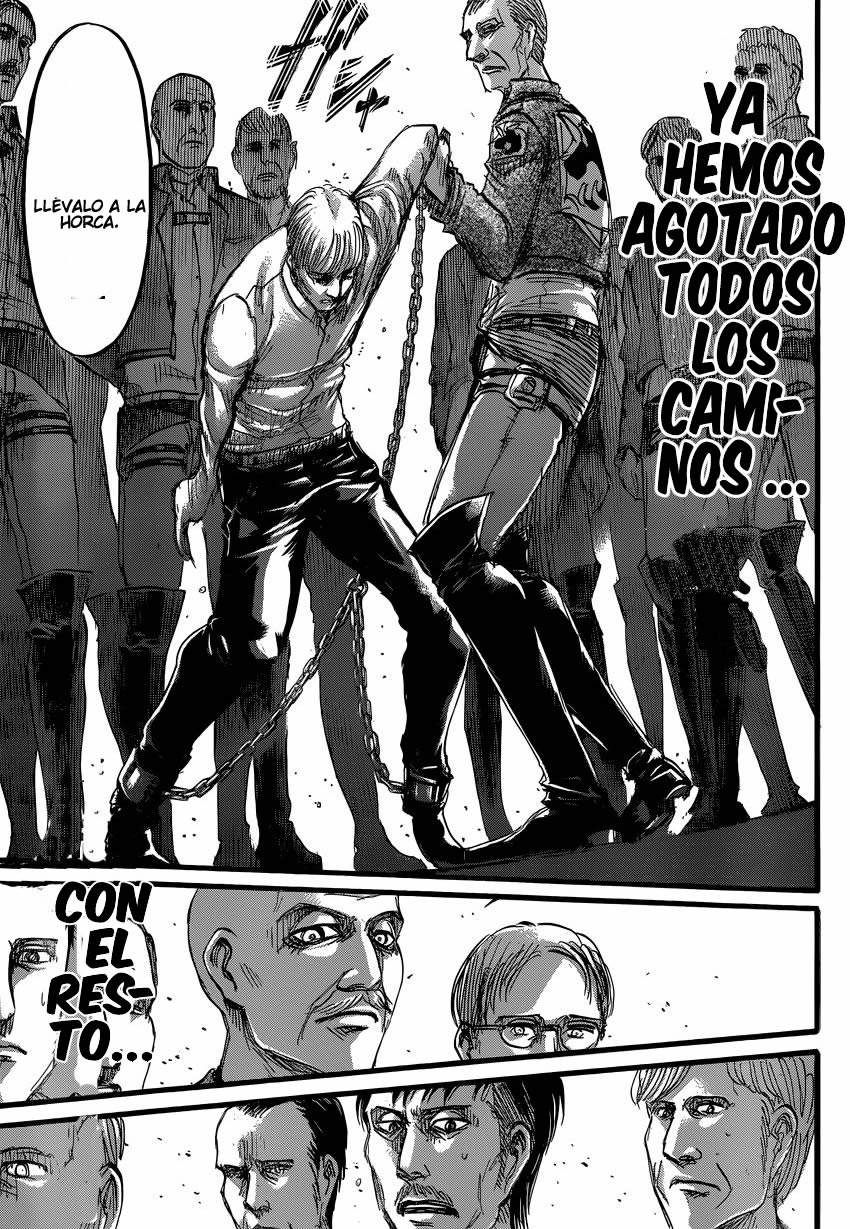 Read Attack on Titan Español Manga Online