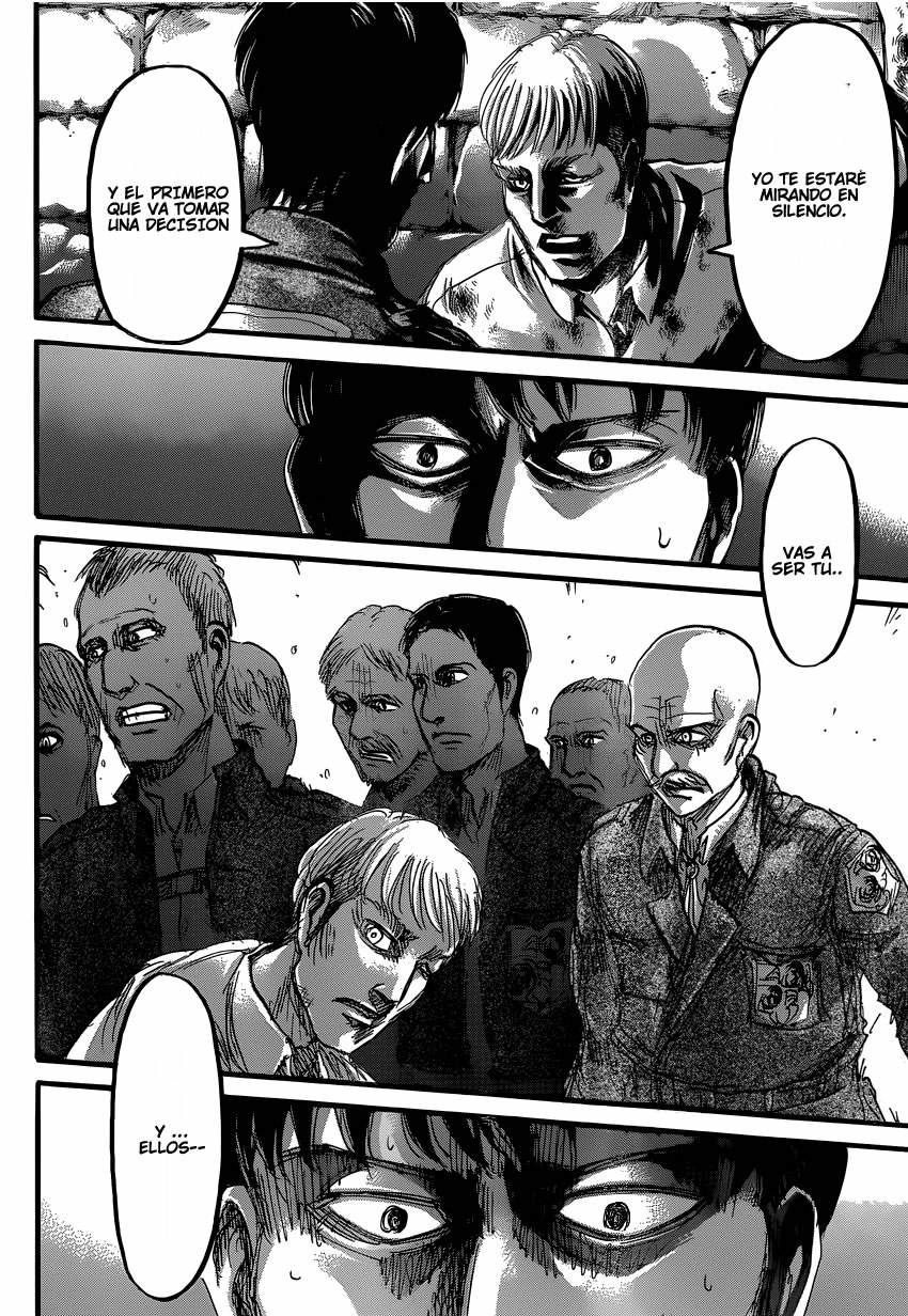 Read Attack on Titan Español Manga Online