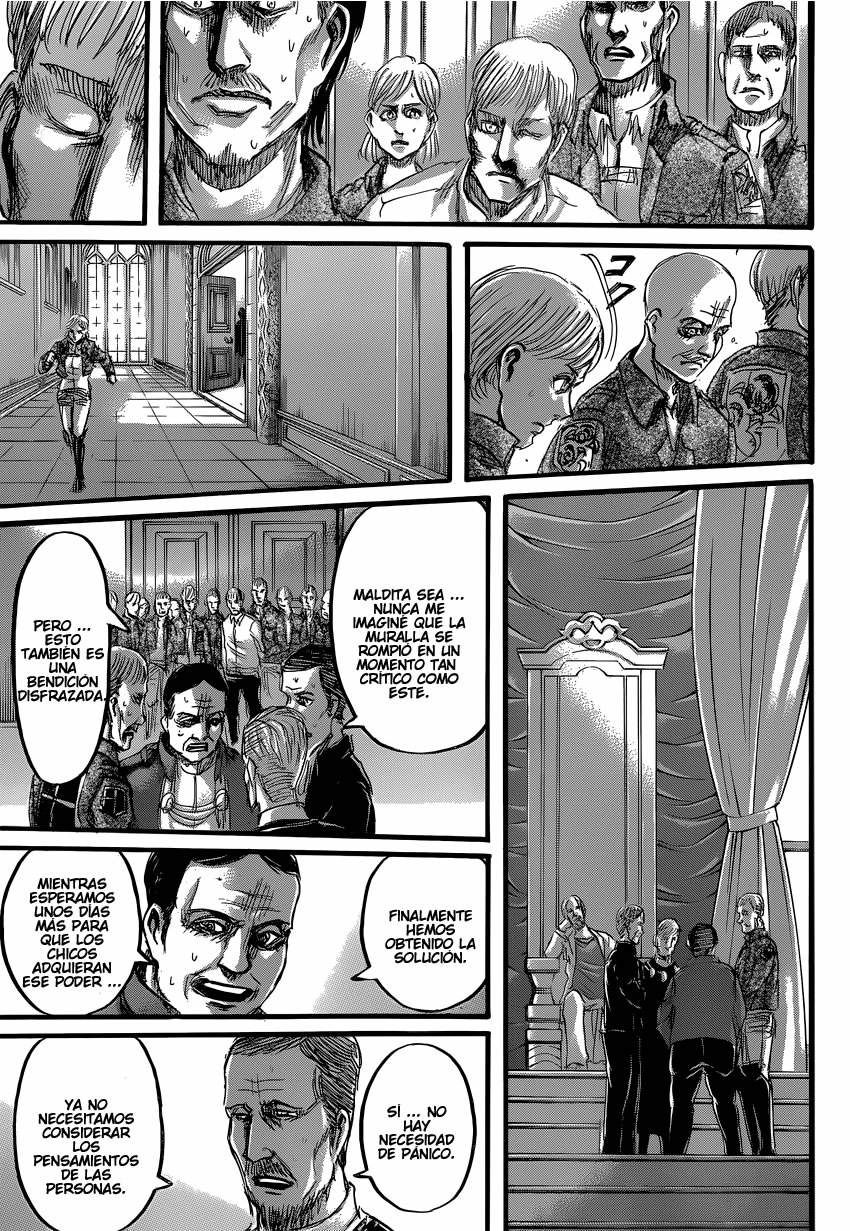 Read Attack on Titan Español Manga Online