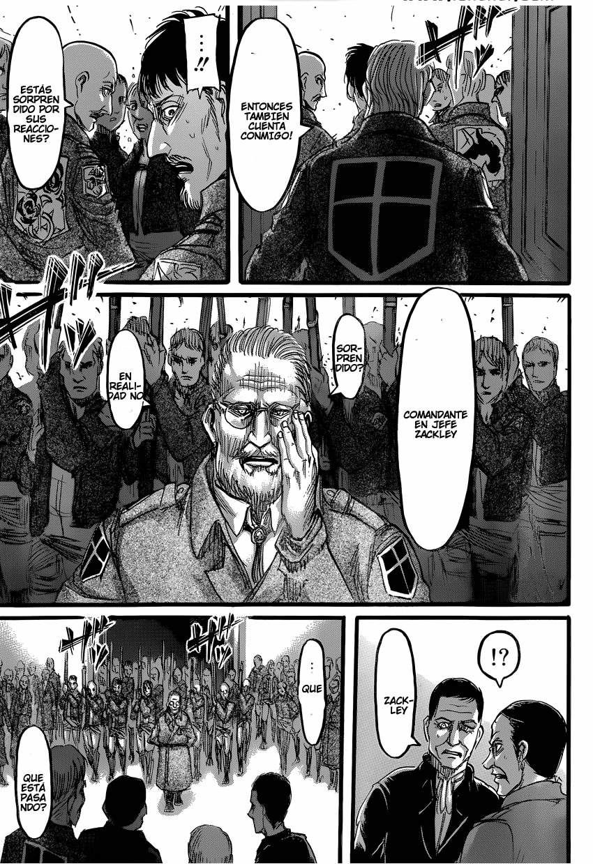 Read Attack on Titan Español Manga Online