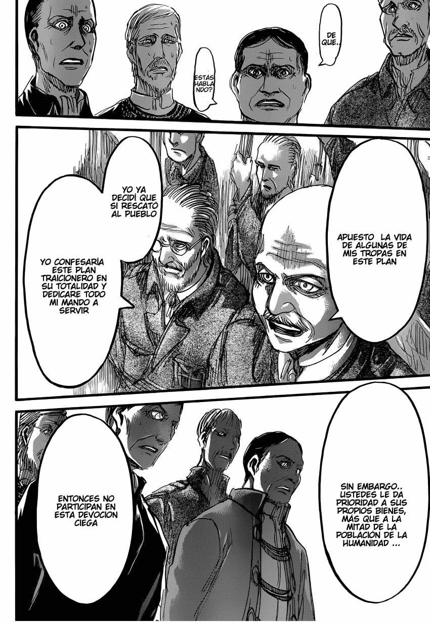 Read Attack on Titan Español Manga Online