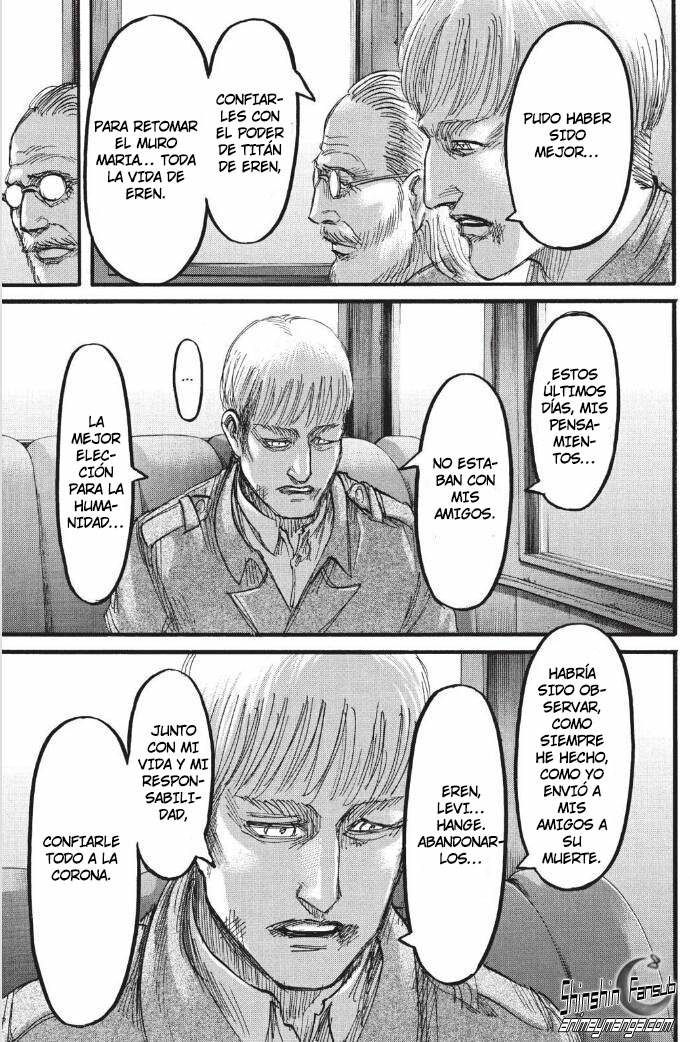 Read Attack on Titan Español Manga Online