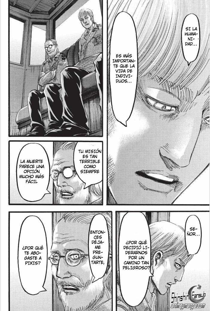 Read Attack on Titan Español Manga Online