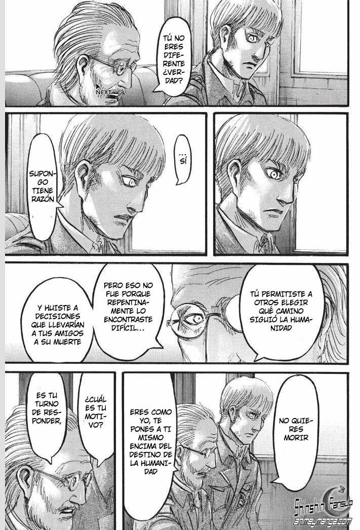 Read Attack on Titan Español Manga Online