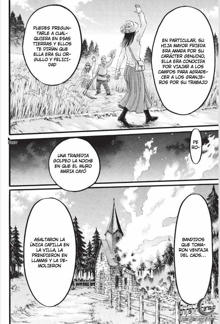 Read Attack on Titan Español Manga Online