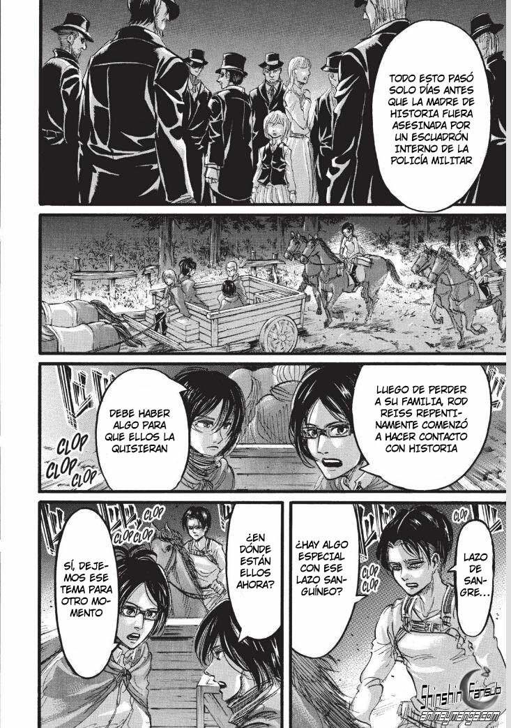Read Attack on Titan Español Manga Online