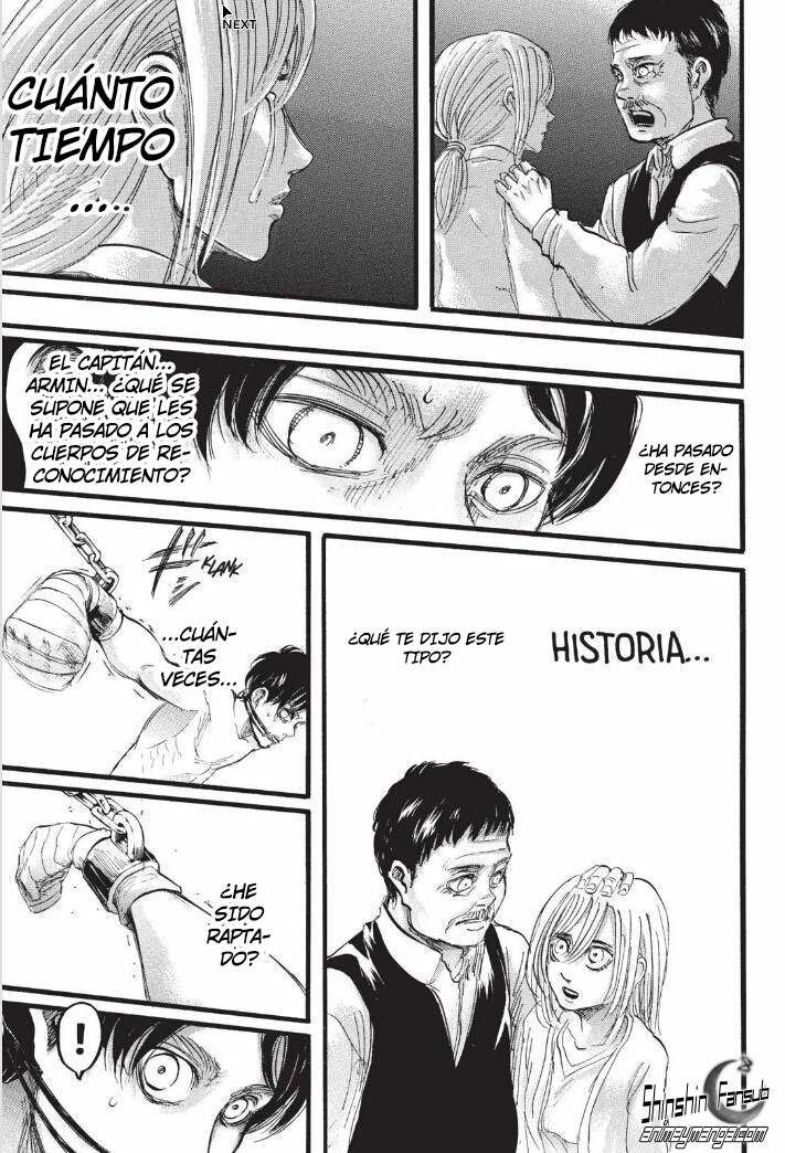 Read Attack on Titan Español Manga Online