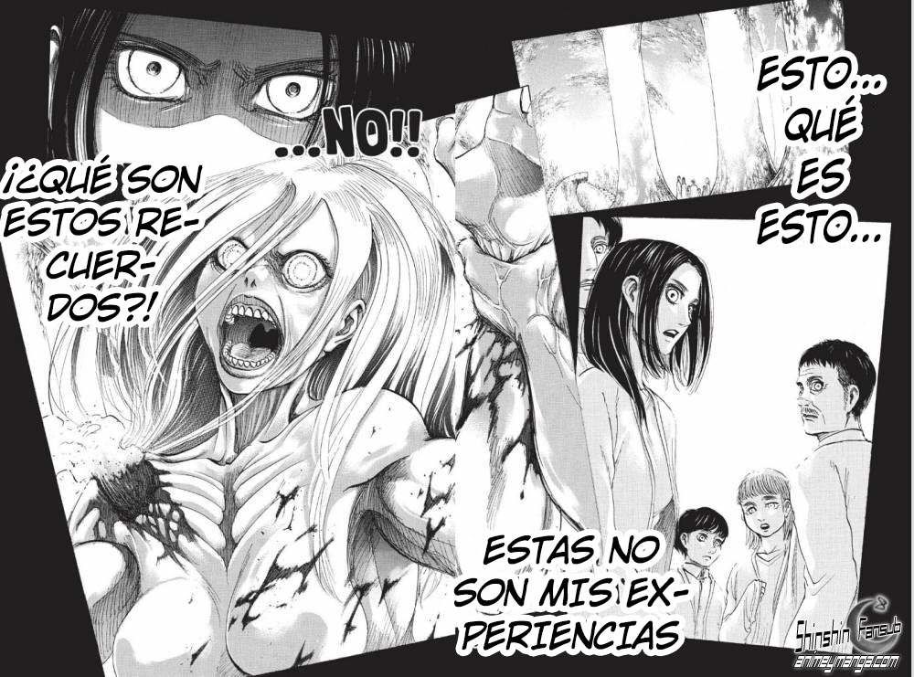 Read Attack on Titan Español Manga Online
