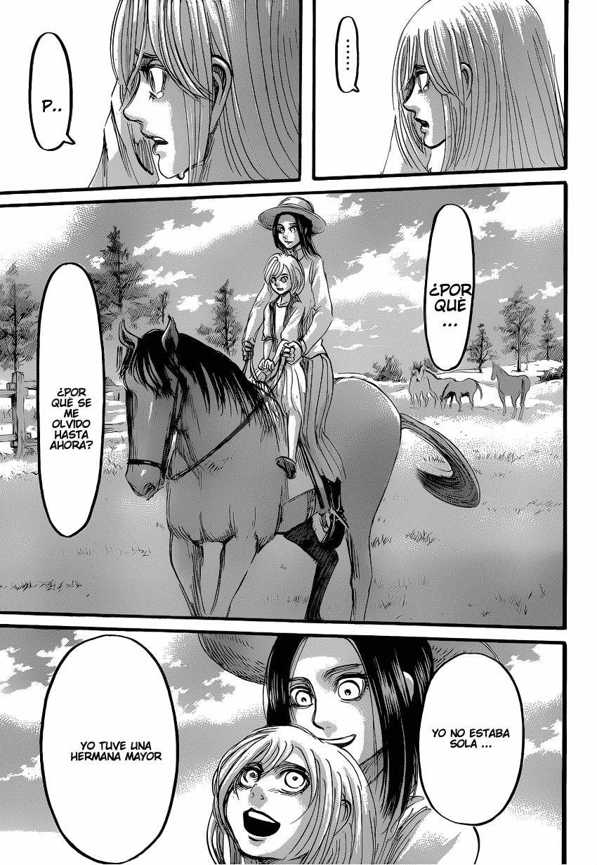 Read Attack on Titan Español Manga Online