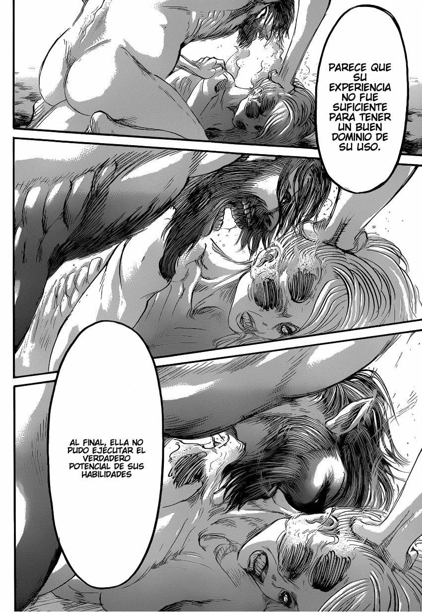 Read Attack on Titan Español Manga Online