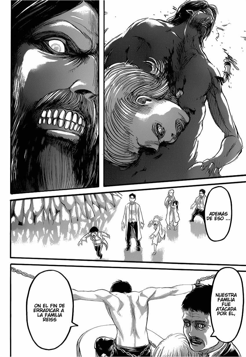 Read Attack on Titan Español Manga Online