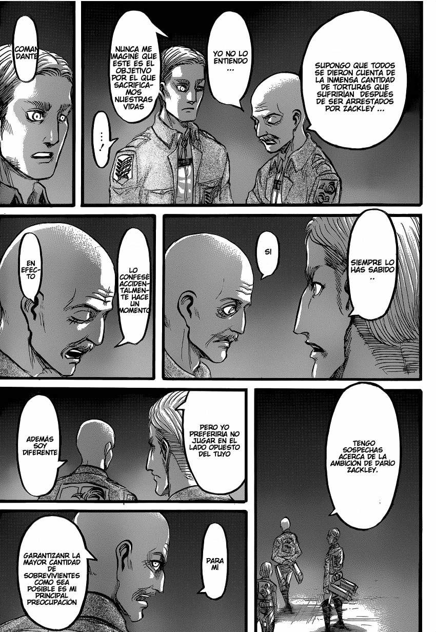Read Attack on Titan Español Manga Online
