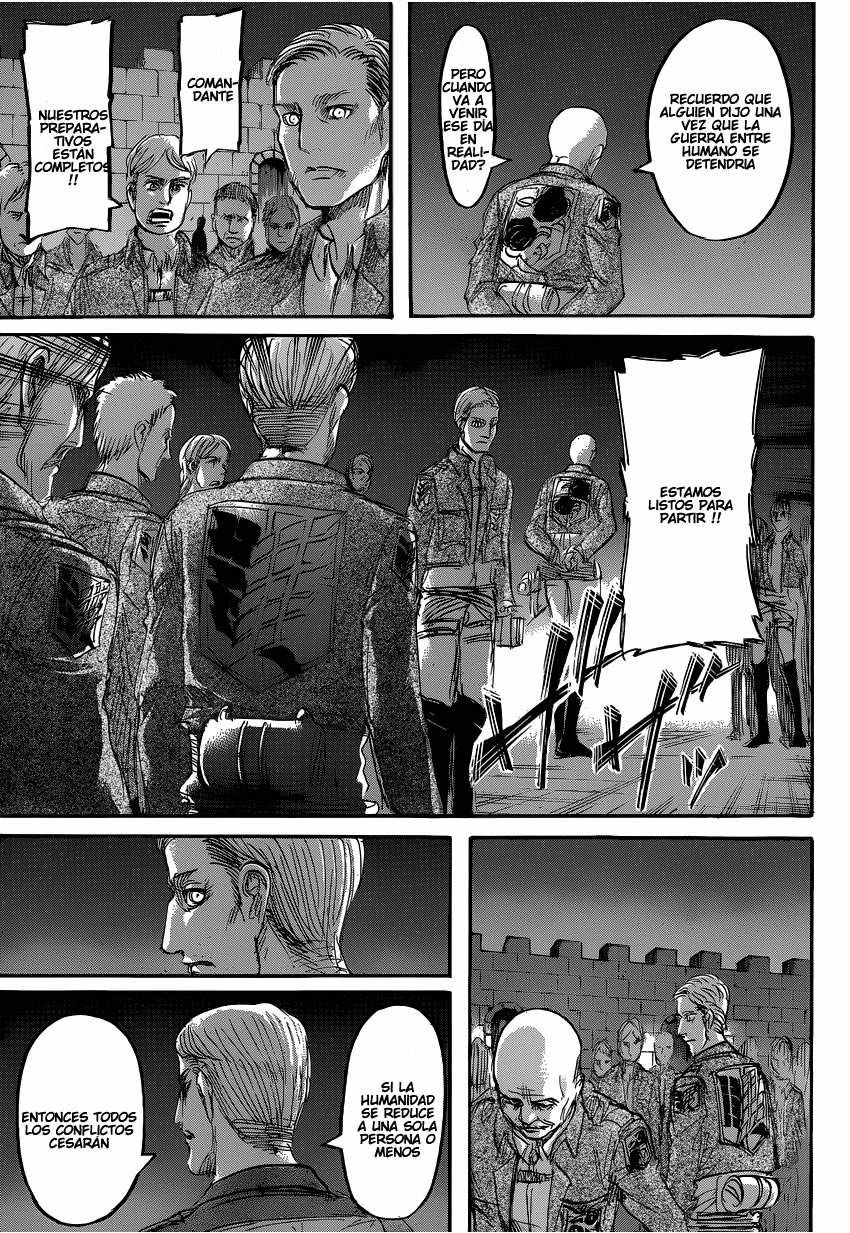 Read Attack on Titan Español Manga Online
