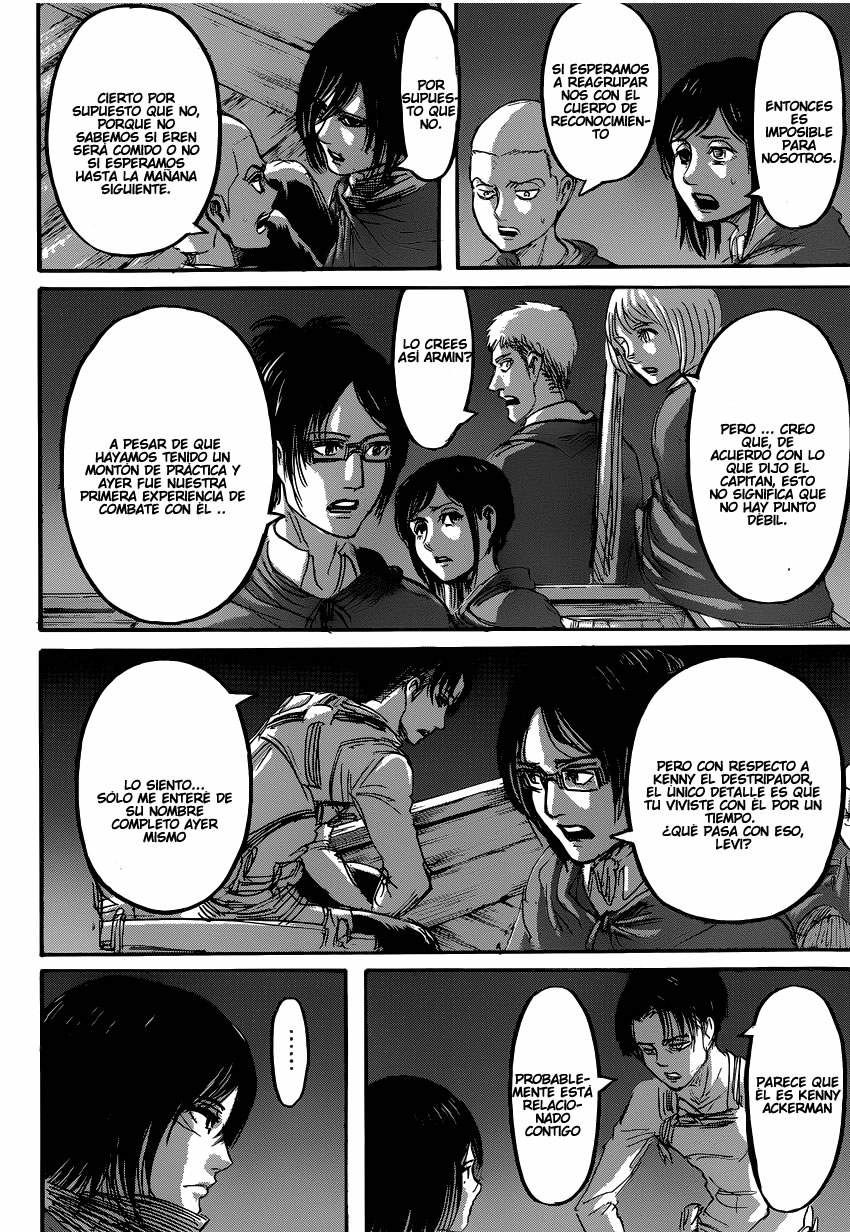 Read Attack on Titan Español Manga Online
