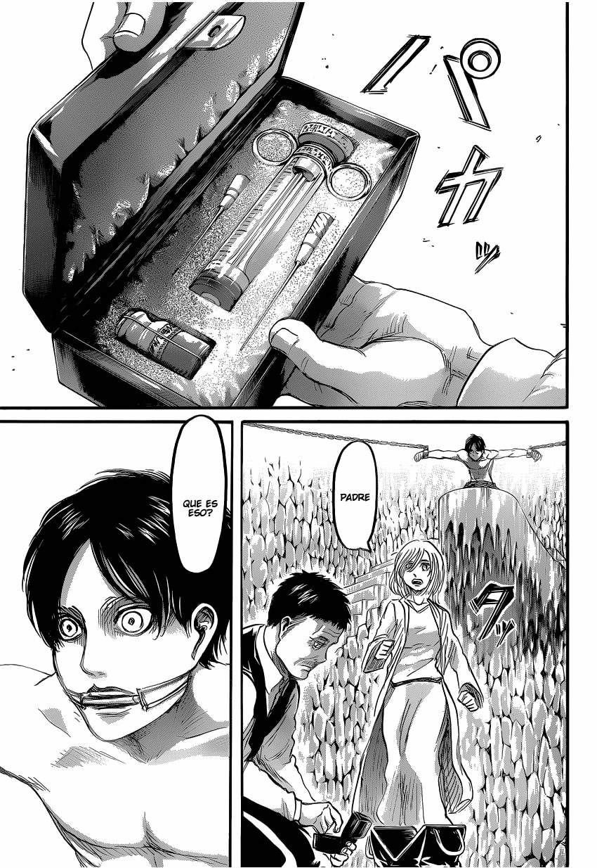 Read Attack on Titan Español Manga Online