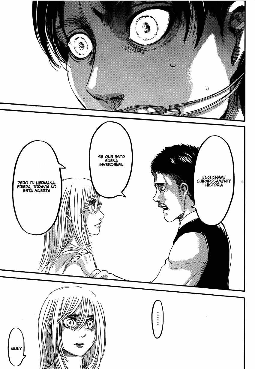 Read Attack on Titan Español Manga Online
