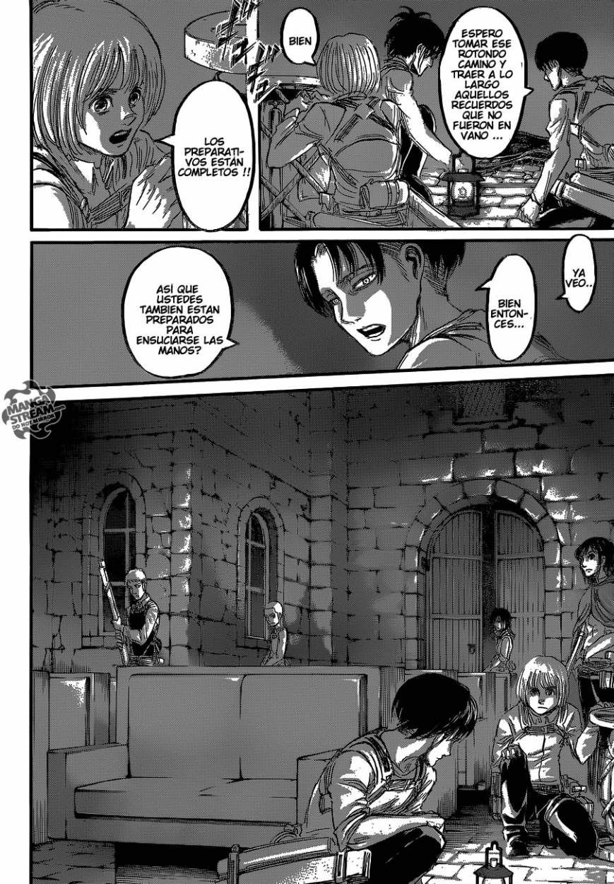 Read Attack on Titan Español Manga Online