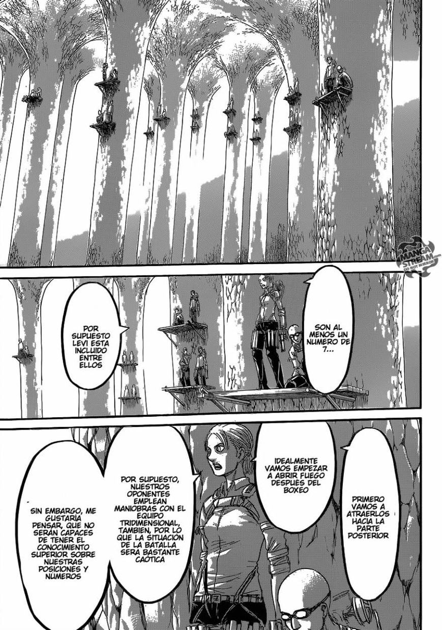Read Attack on Titan Español Manga Online