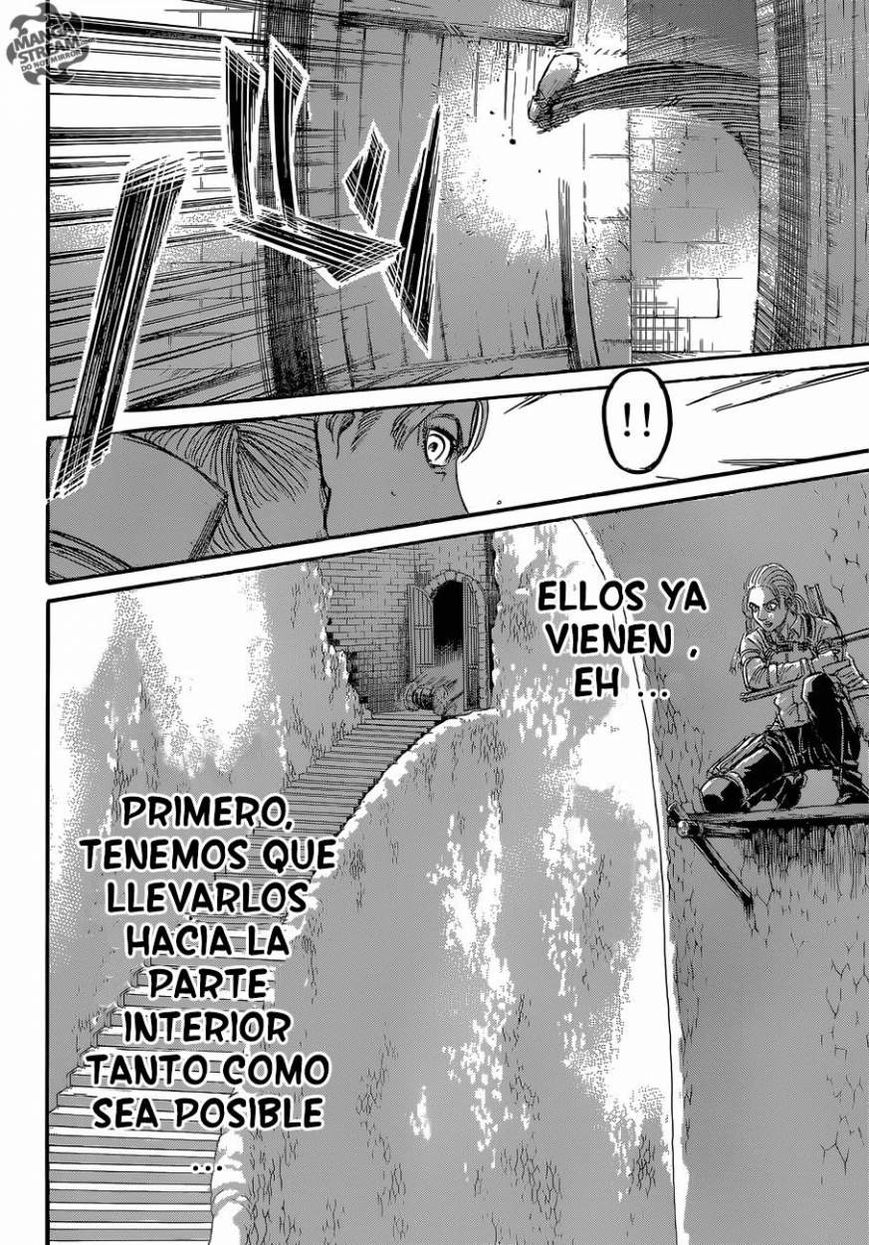 Read Attack on Titan Español Manga Online