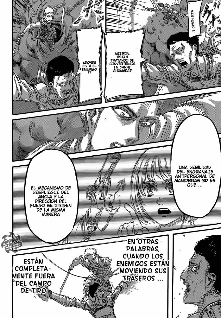 Read Attack on Titan Español Manga Online