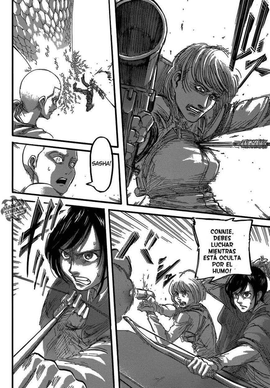 Read Attack on Titan Español Manga Online