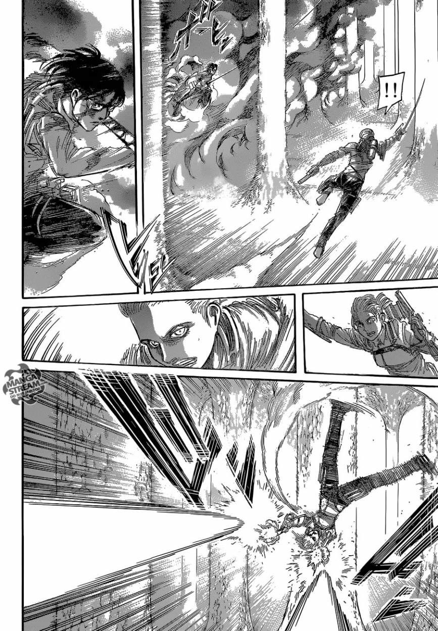 Read Attack on Titan Español Manga Online