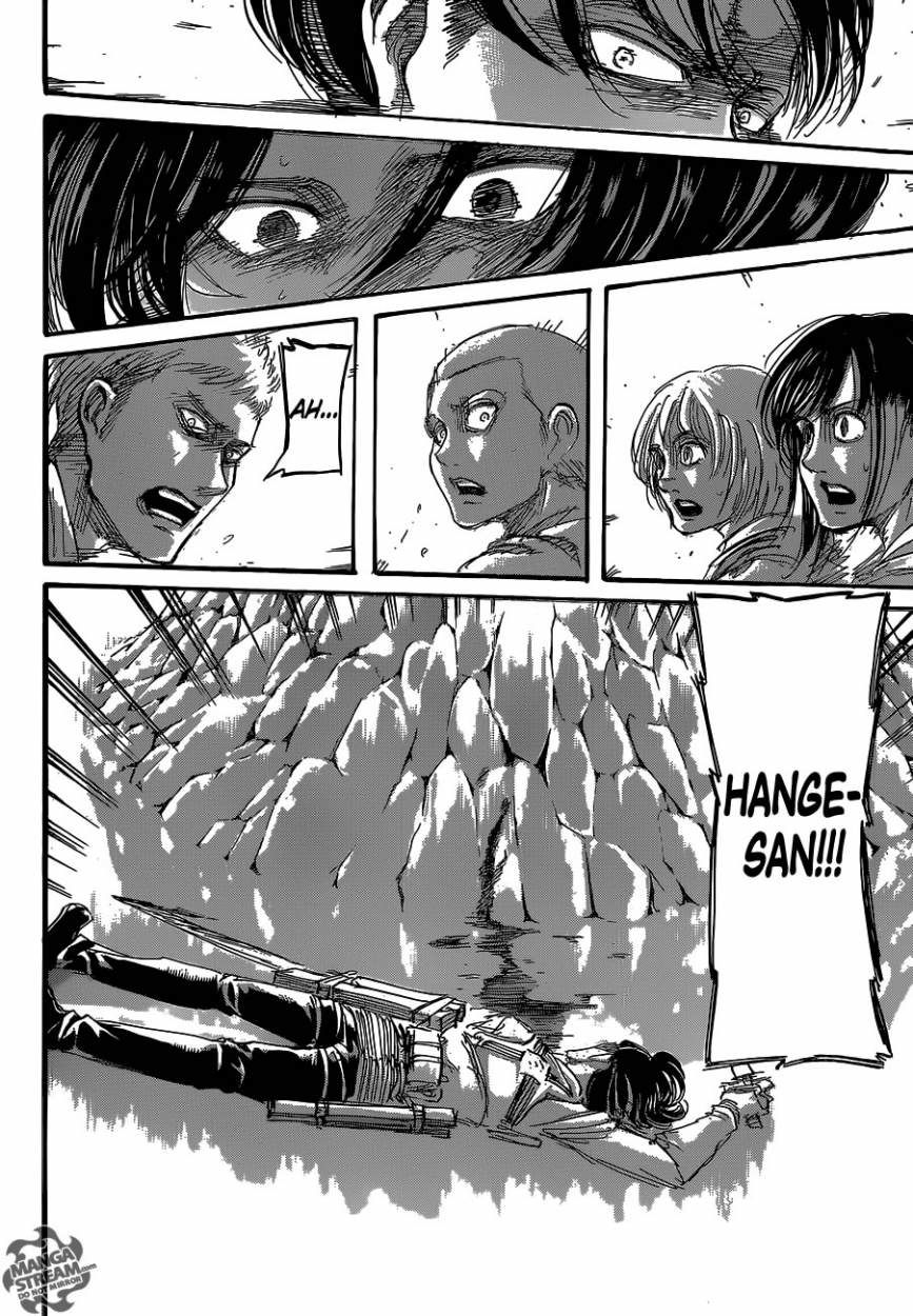 Read Attack on Titan Español Manga Online
