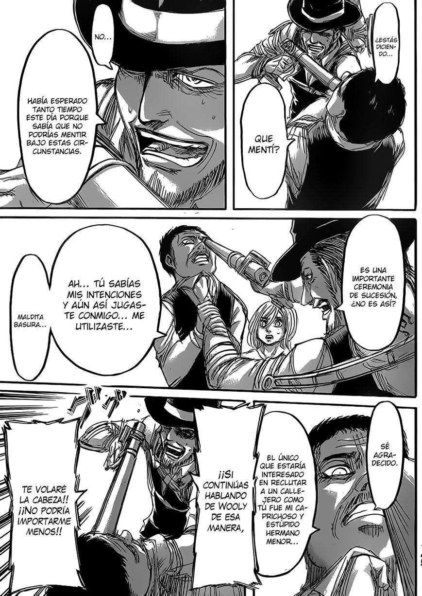 Read Attack on Titan Español Manga Online